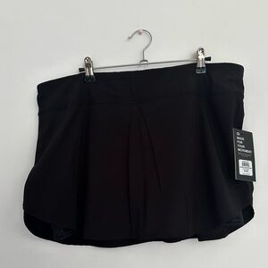 NWT Etonic Woman’s Black Skort | Sz XL